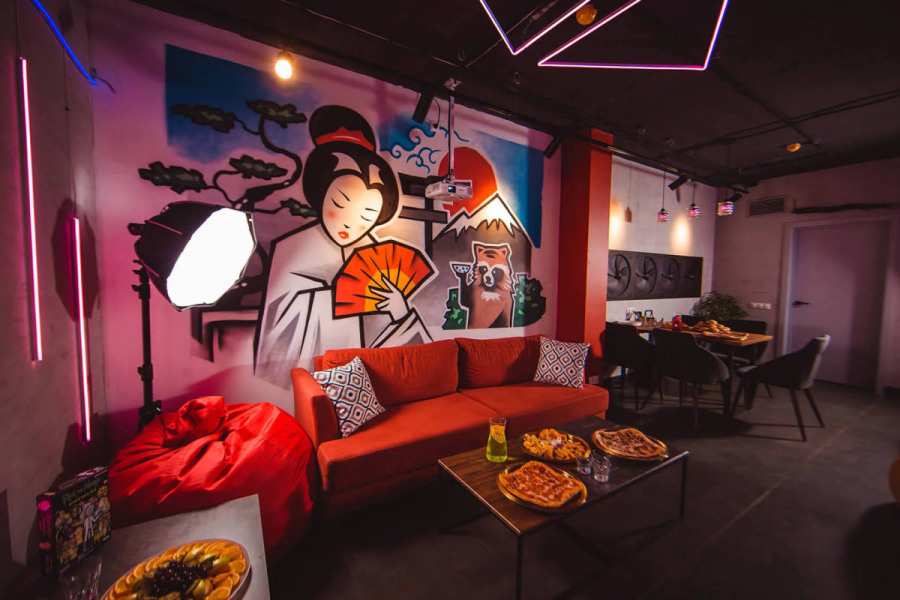 Лофт Токио на Киевской