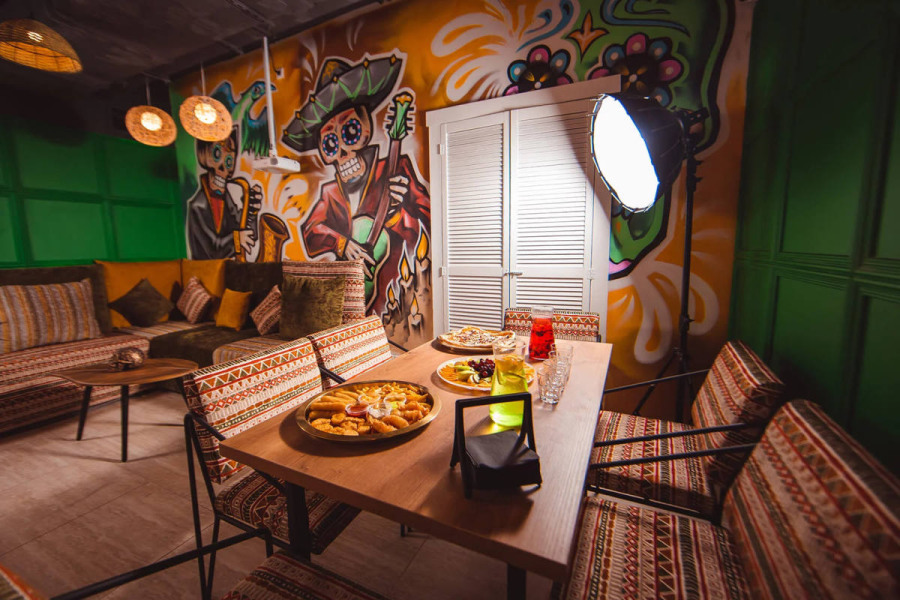 Лофт Мехико на Киевской