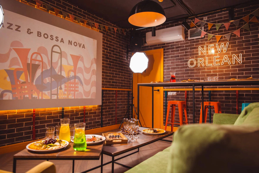 Лофт Новый Орлеан на Киевской