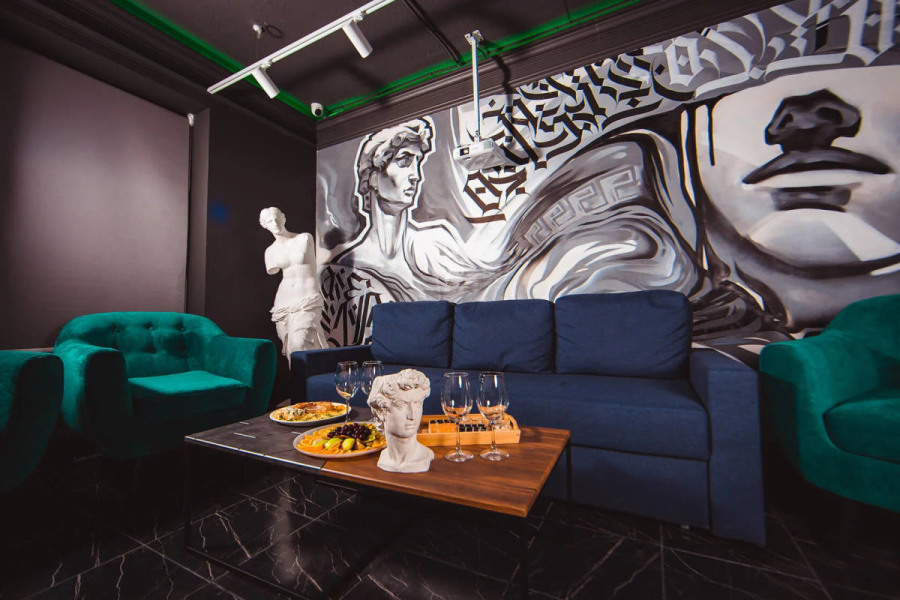 Лофт Афины на Киевской