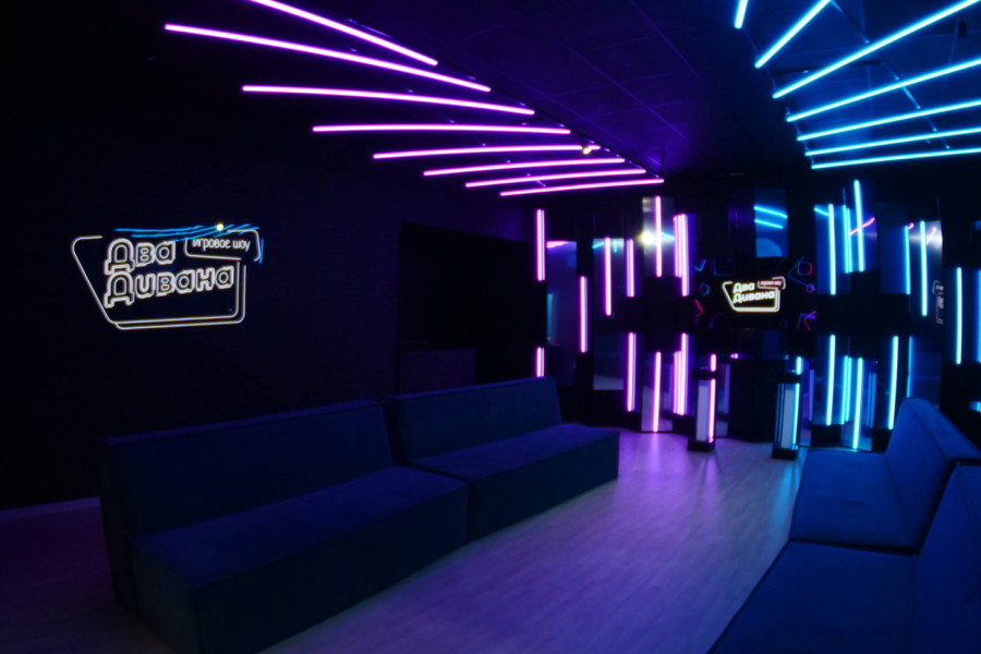 Малая Студия Два Дивана