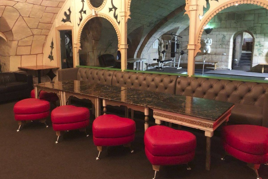 Ретро лофт на тургеневской