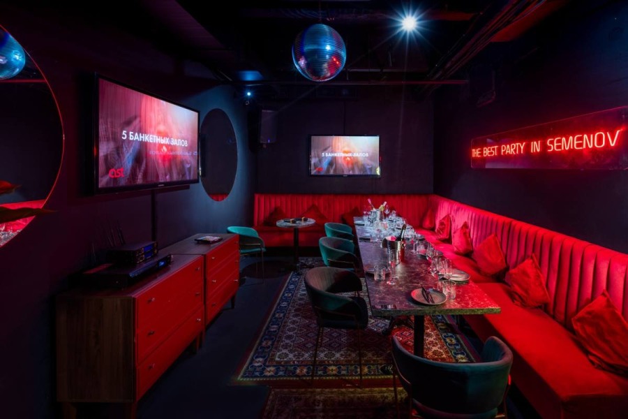 Отдельный VIP-зал караоке №5 на Китай городе