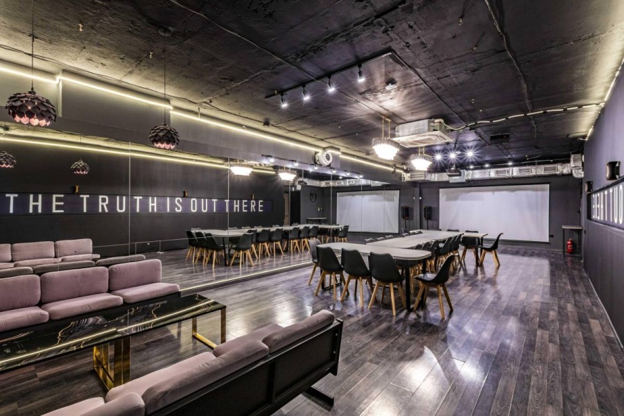 LOFT X FILES (Лофт Секретные материалы)