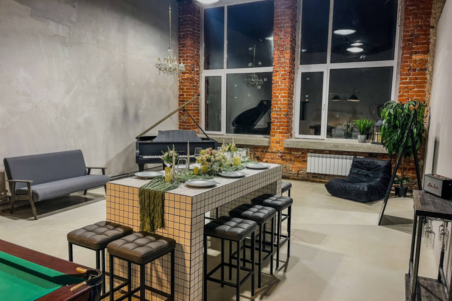 EnjoyMe_studio (Лофт рояль, бильярд) / НаслаждайсяМной