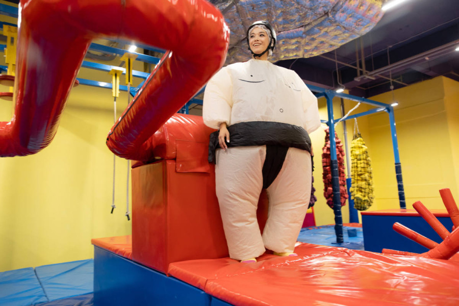 Спортивно-развлекательная арена PLAYKORT в Мытищах