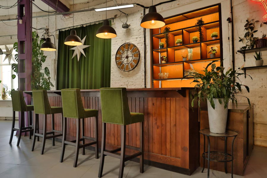 COM.NATA на Петроградской / Ком.ната на Петроградской