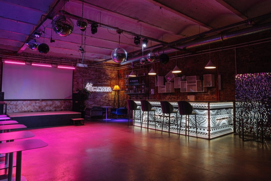 Малый зал на Балтийской