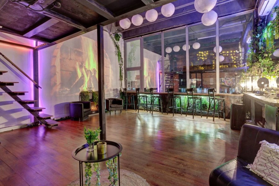 Лофт Зеркальный