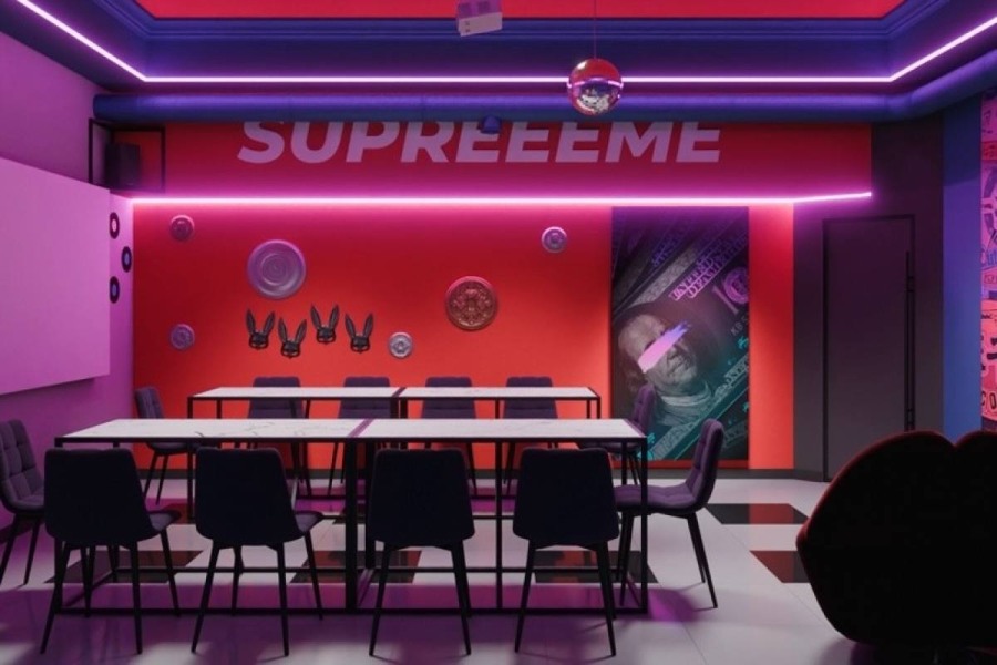 Лофт «Арт Фьюжен» с верандой на крыше