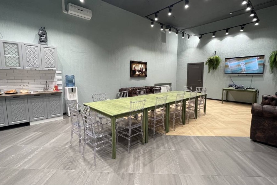 МЯТНЫЙ ЛОФТ С ОТДЕЛЬНЫМ ВХОДОМ И КАРАОКЕ!