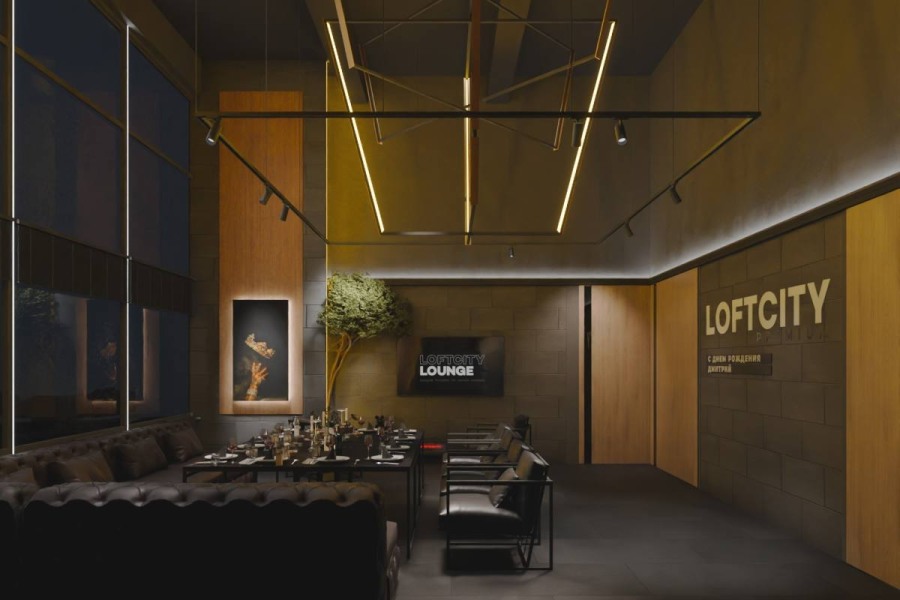 Лофт «Элита» с верандой на крыше