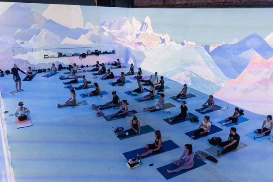 Мультимедийное пространство LUMION