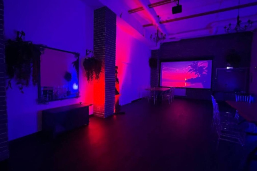 ПАЛАТИУМ-ЛОФТ - ПРОСТОРНЫЙ ЗАЛ С ПРОЕКТОРОМ И АКУСТИЧЕСКОЙ СИСТЕМОЙ, ИДЕАЛЬНО ДЛЯ ТРЕНИНГОВ И БОЛЬШИХ ВЕЧЕРИНОК!