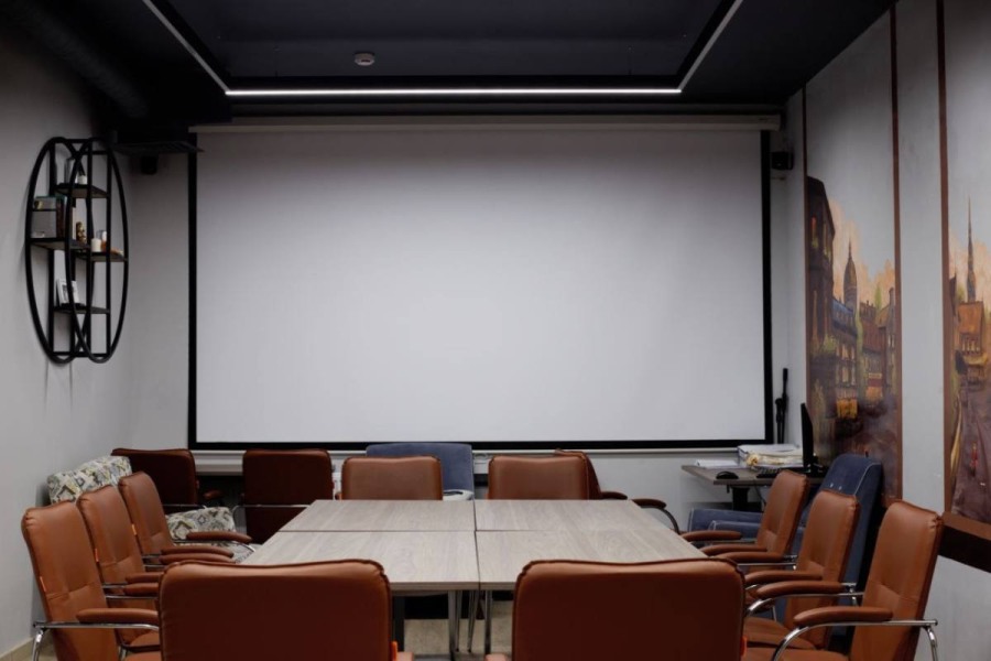 Зал "Лекторий!" для уютного корпоратива