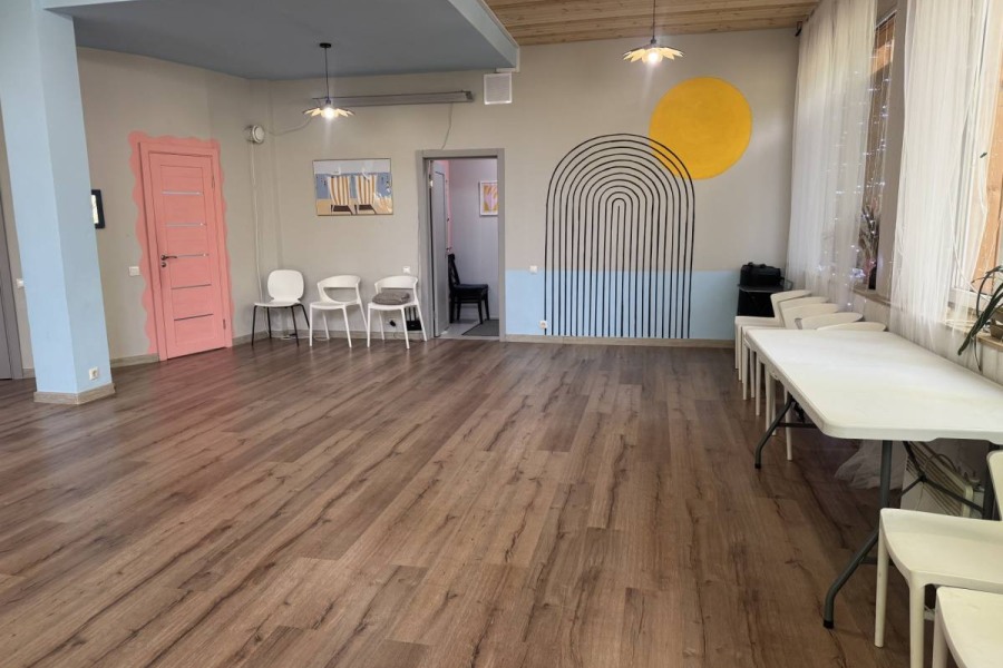 Лофт с верандой в парке Сокольники