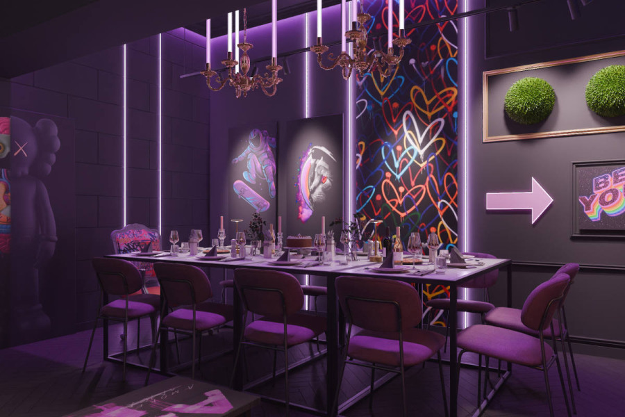 Лофт «Джокер» с верандой на крыше