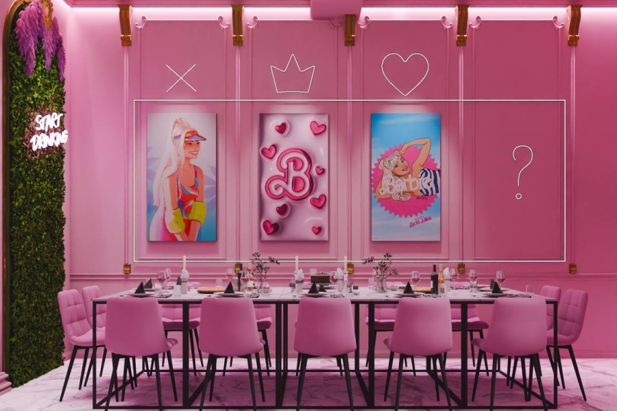 Лофт «Розовый фламинго» с верандой на крыше