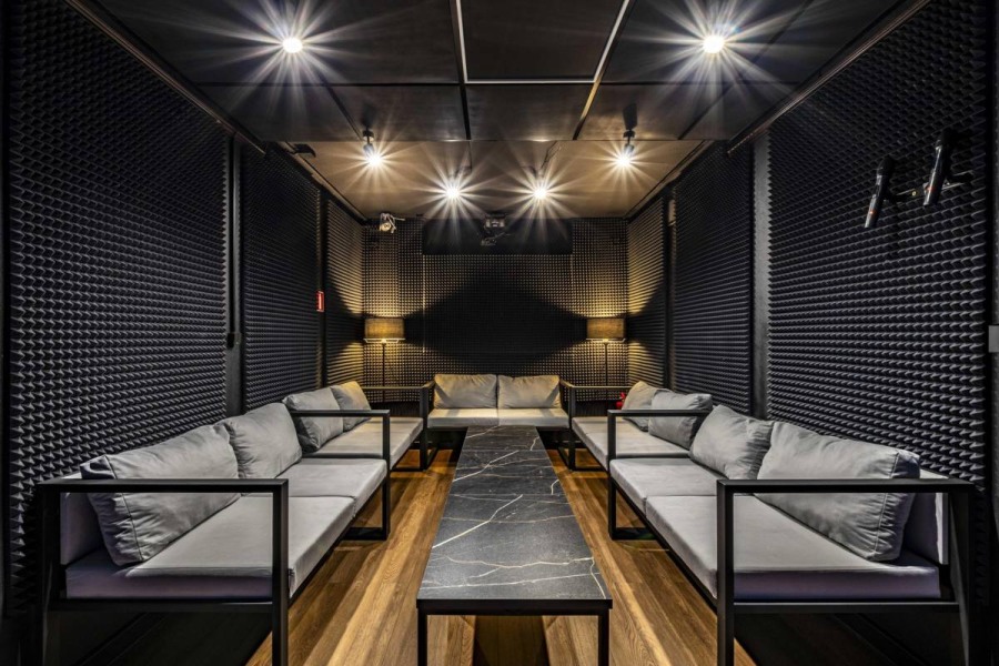 "Не верь никому" - Караоке лофт Секретные Материалы