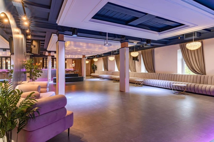 Новый EVENT HALL в греческом стиле