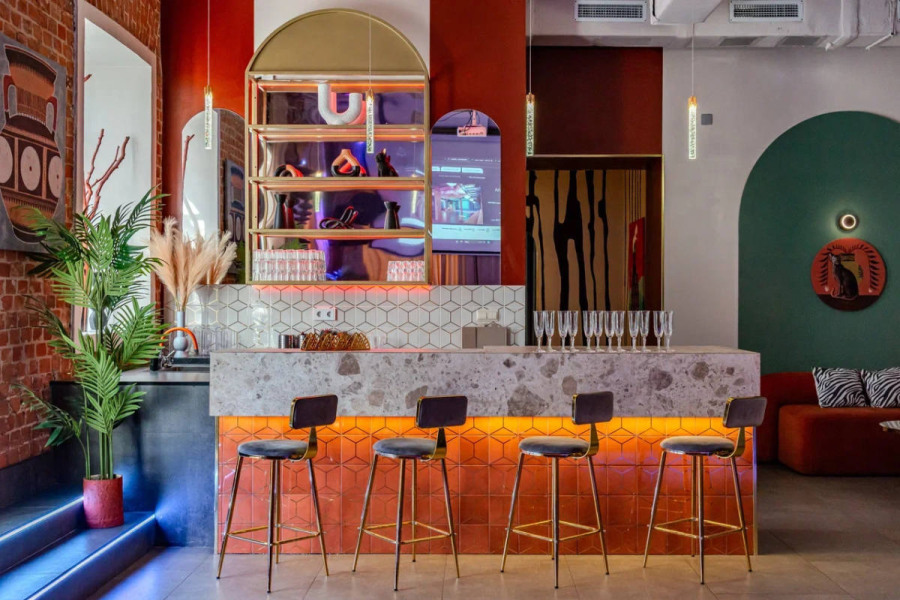 Лофт Новый с верандой