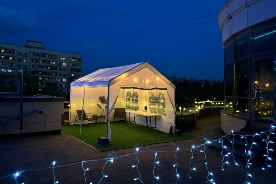 Лофт "Крыша" с открытой верандой