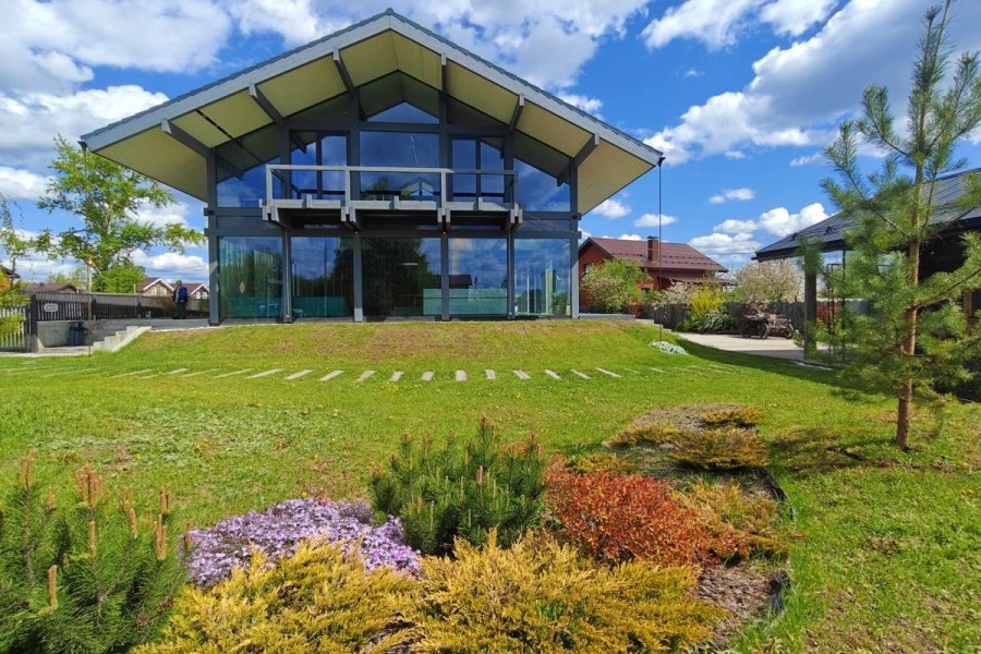 Лофт "Стеклянный Дом"