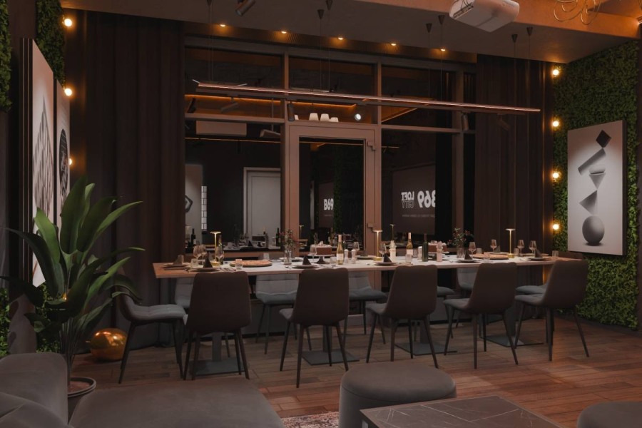 Лофт «Мантра» с верандой на крыше