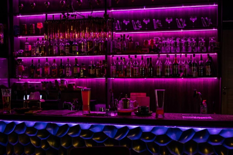 Paradise лофт с терассой и караоке