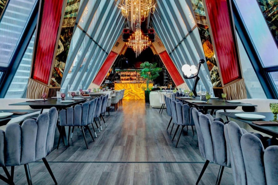 Панорамный ресторан Москва Сити