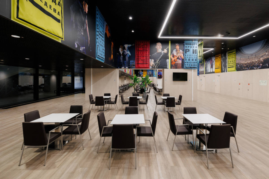 Спорт-холл Лужники