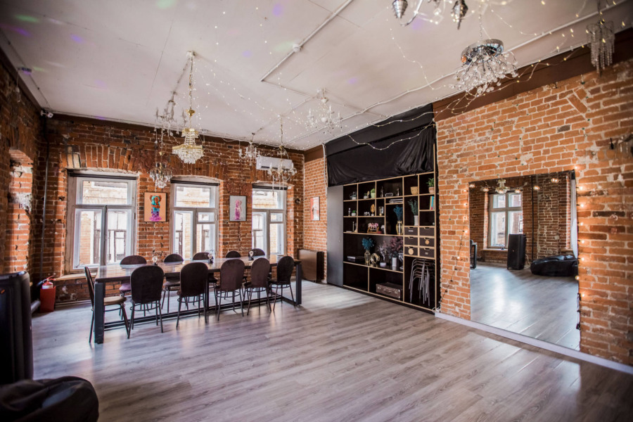 Vintage - атмосферный лофт в винтажном стиле