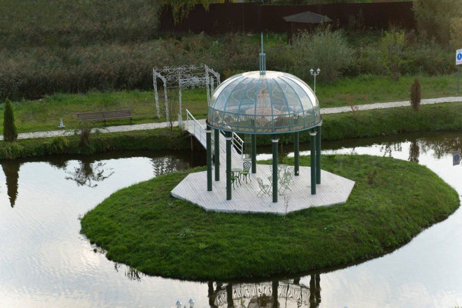 Ротонда для выездной регистрации