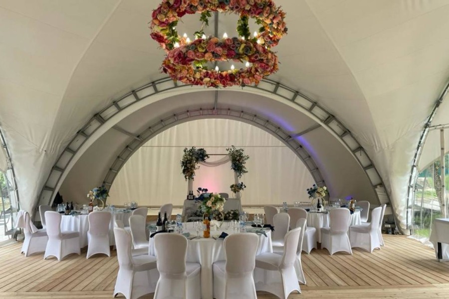 Шатёр "Картмазовские пруды"