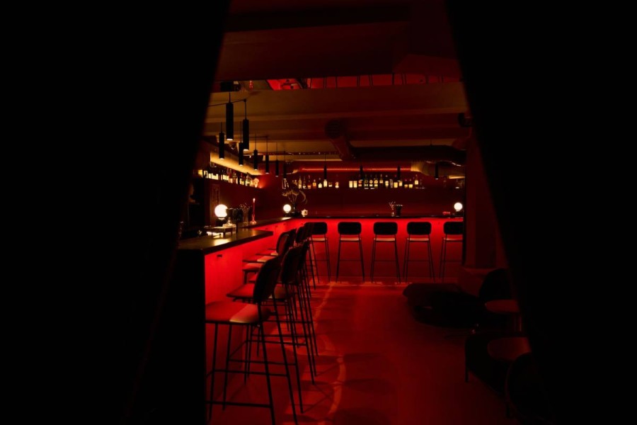 Концептуальный лофт/бар на Маросейке