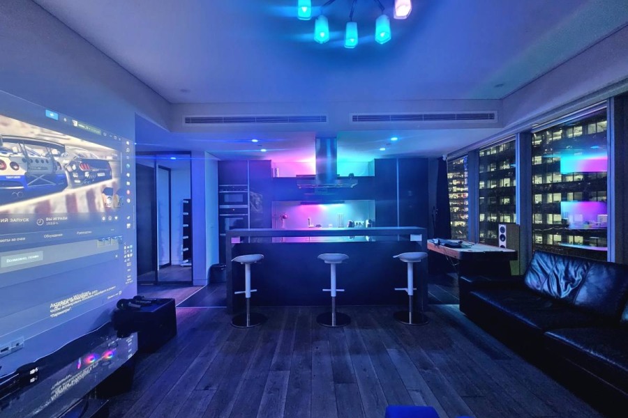 Стильные апартаменты в Москва-Сити с современными удобствами