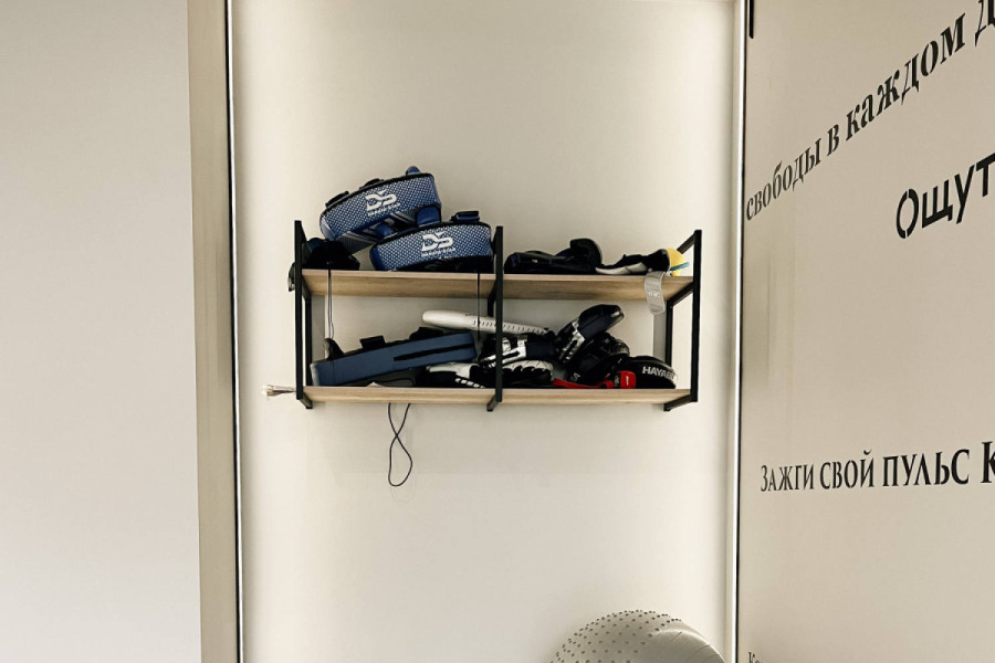 Зал для танцев и тренировок