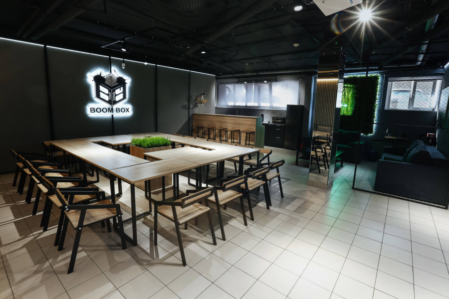 Boom Box лофт клуб