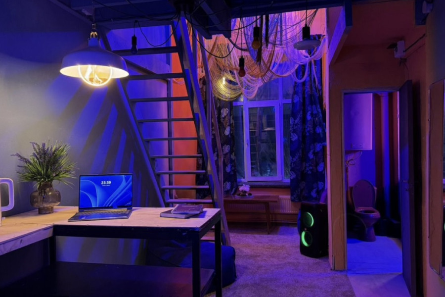 Лофт пространство GNEZDO Afrika / ГНЕЗДО АФРИКА