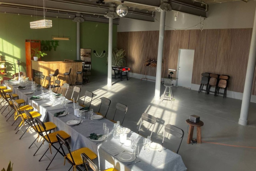 Лофт на Красного Текстильщика "Memories Sante"