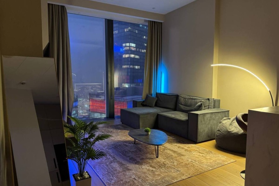 61 floor Sky Апартмент в Москва Сити