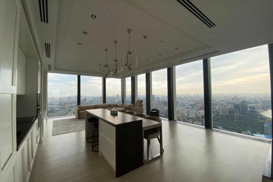 55 floor Atlanta Apartments Москва Сити