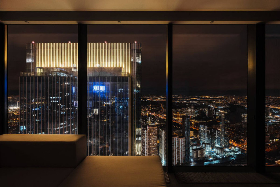 66 floor Magic Апартаменты в Москва Сити