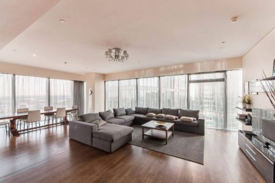 45 floor Big Apartments Москва Сити