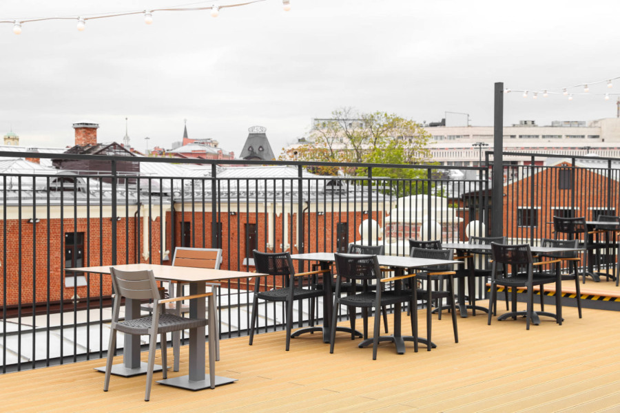 Крыша "Депо. Три вокзала"