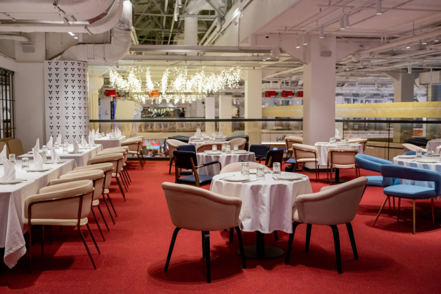 Лаунж "Депо. Три вокзала"