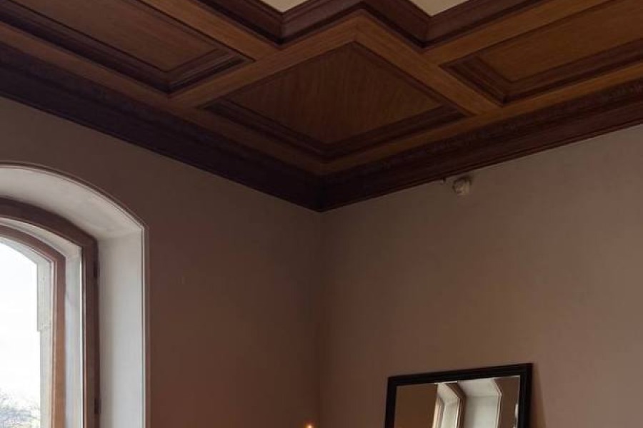 Каминный зал в особняке на Невском