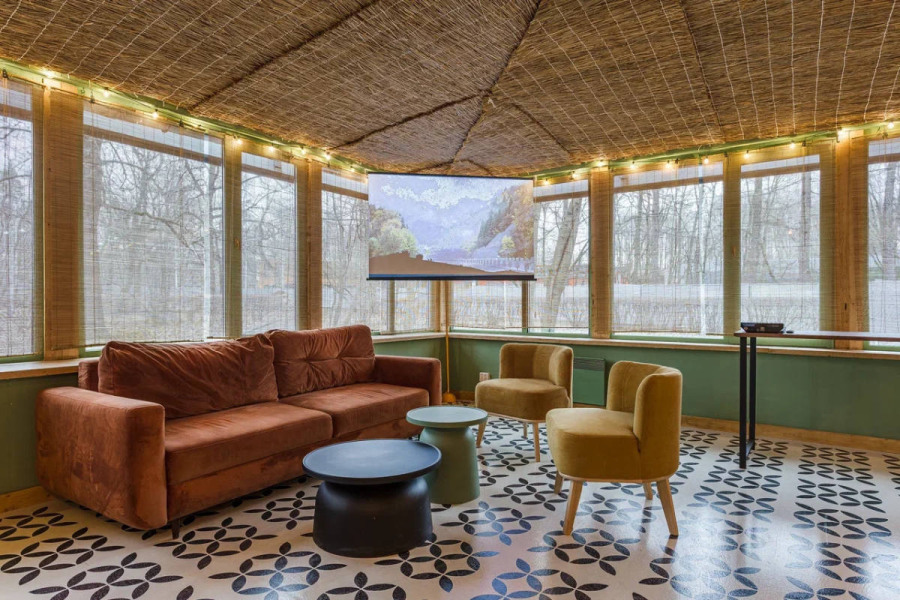 Виола Восточная - светлый лофт до 40 человек в Сокольниках