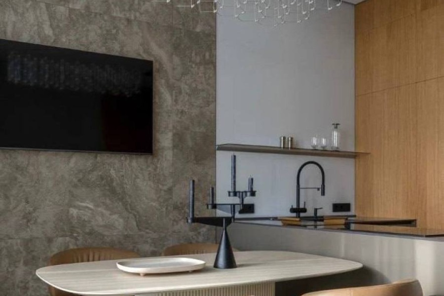 Апартаменты Москва-Сити: Modern Serenity