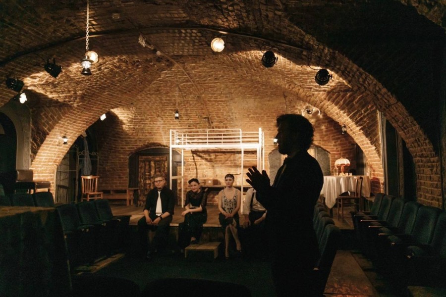 Театральный зал